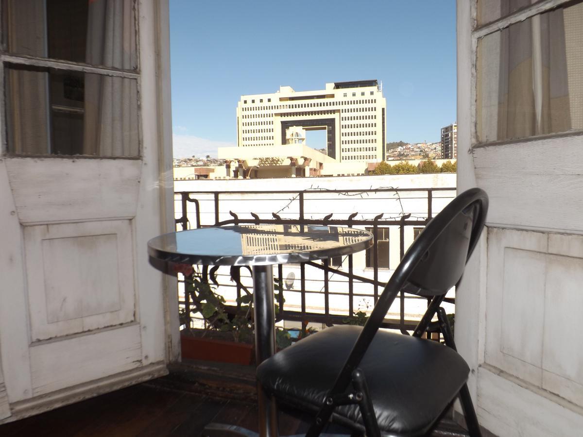וואלפאראיסו Hostal Fiorenttina מראה חיצוני תמונה
