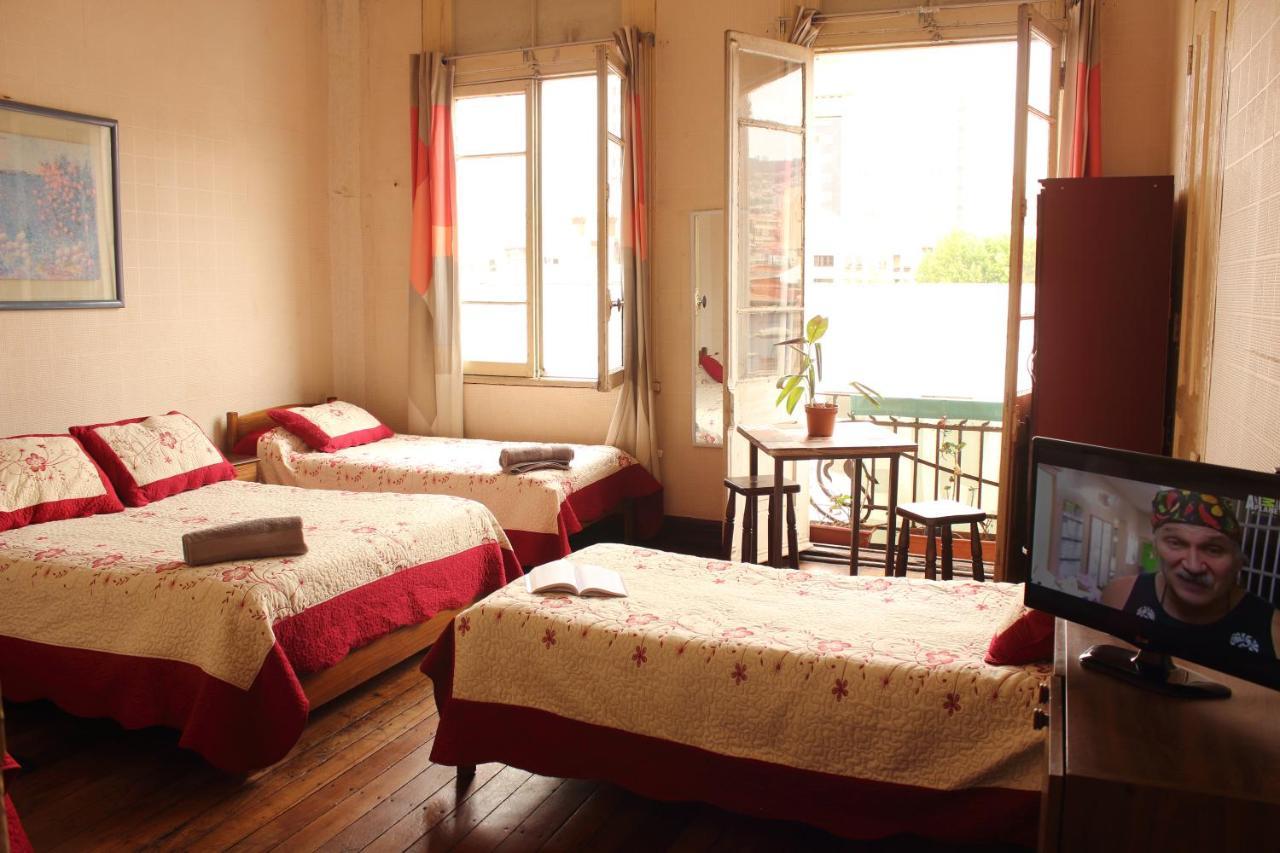 וואלפאראיסו Hostal Fiorenttina מראה חיצוני תמונה