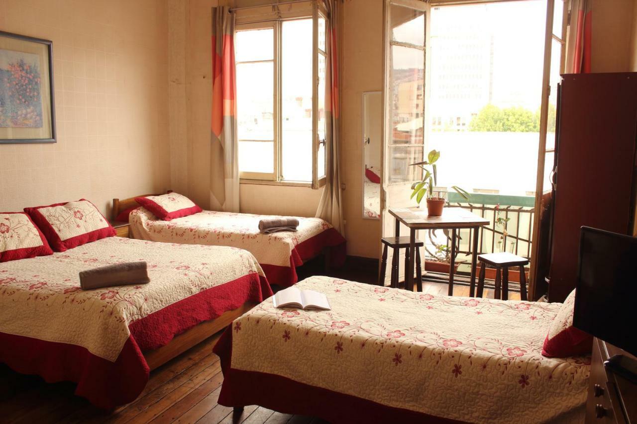 וואלפאראיסו Hostal Fiorenttina מראה חיצוני תמונה