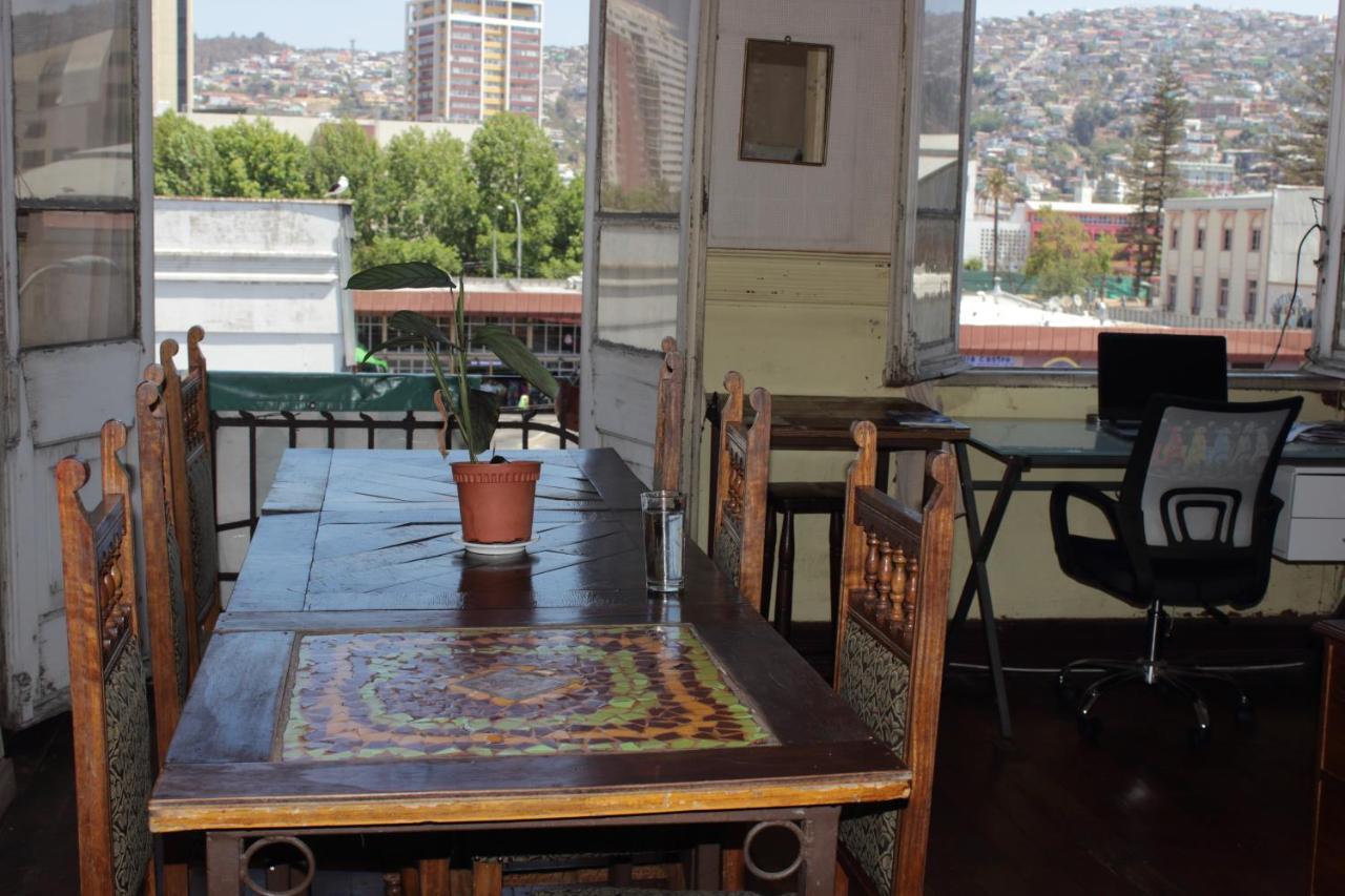 וואלפאראיסו Hostal Fiorenttina מראה חיצוני תמונה