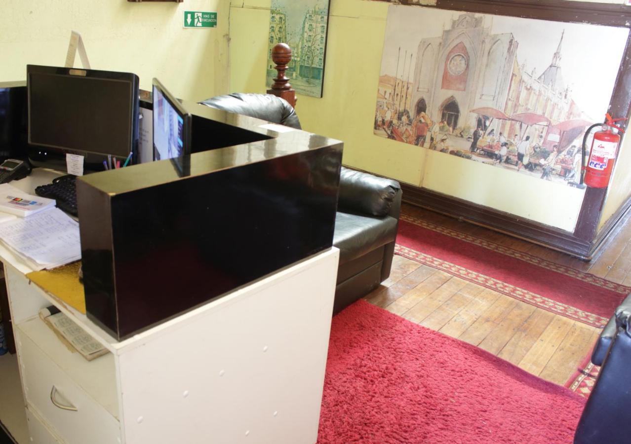וואלפאראיסו Hostal Fiorenttina מראה חיצוני תמונה
